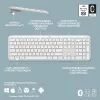 Комплект Logitech MK950 Bluetooth/Wireles UA Off-White (920-012491) зображення 8