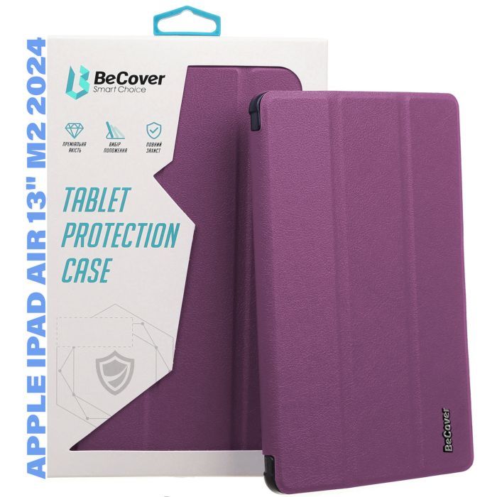 Чохол до планшета BeCover Smart Case Apple iPad Air 13" M2/M3 (2024/2025) Don't Touch (711617)