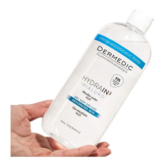 Міцелярна вода Dermedic Hydrain 3 Hialuro H2O 200 мл (5906739783106) зображення 2
