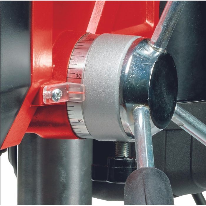Свердлильний верстат Einhell TE-BD 550 E, 550Вт, 450-2500 об/хв, 21.2кг (4250690) зображення 4
