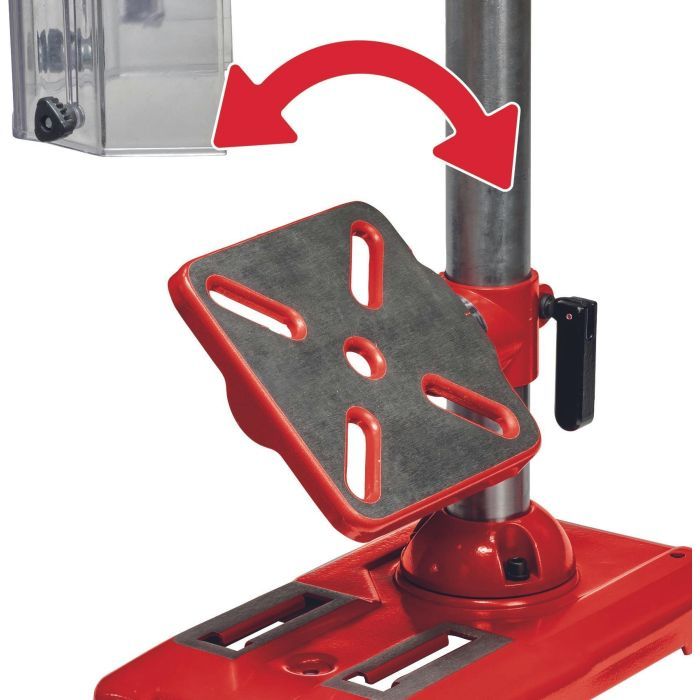 Свердлильний верстат Einhell TE-BD 550 E, 550Вт, 450-2500 об/хв, 21.2кг (4250690) зображення 5