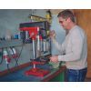 Свердлильний верстат Einhell TE-BD 550 E, 550Вт, 450-2500 об/хв, 21.2кг (4250690) зображення 6