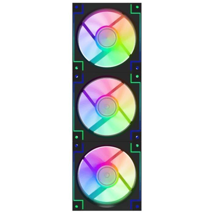 Кулер для корпуса Gamemax RD300 BK изображение 5