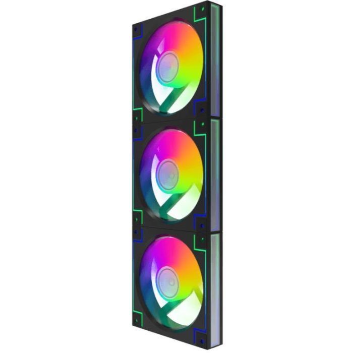 Кулер для корпуса Gamemax RD300 BK изображение 6
