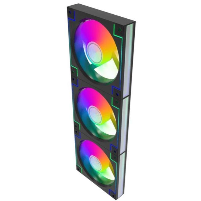 Кулер для корпуса Gamemax RD300 BK изображение 7