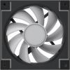 Кулер для корпуса Gamemax RD300 BK изображение 8