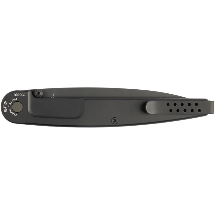 Нож Extrema Ratio BF3 Dark Talon Black (04.1000.0158/BLK) изображение 4