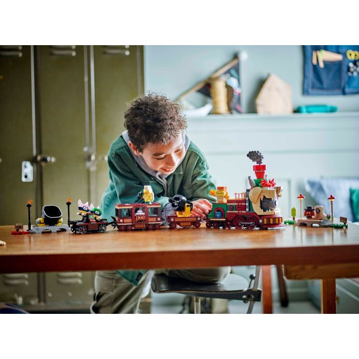 Конструктор LEGO Super Mario Быстрый поезд Боузера (71437) изображение 10