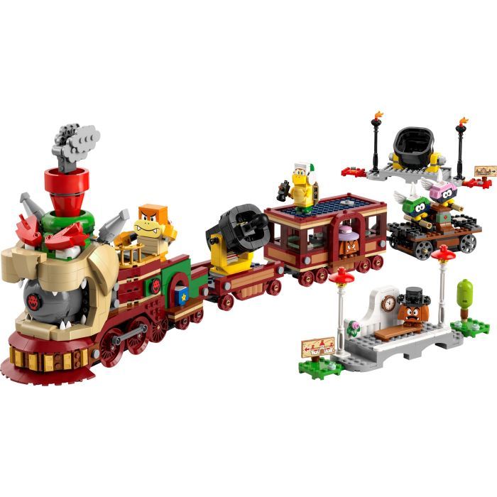 Конструктор LEGO Super Mario Быстрый поезд Боузера (71437) изображение 2