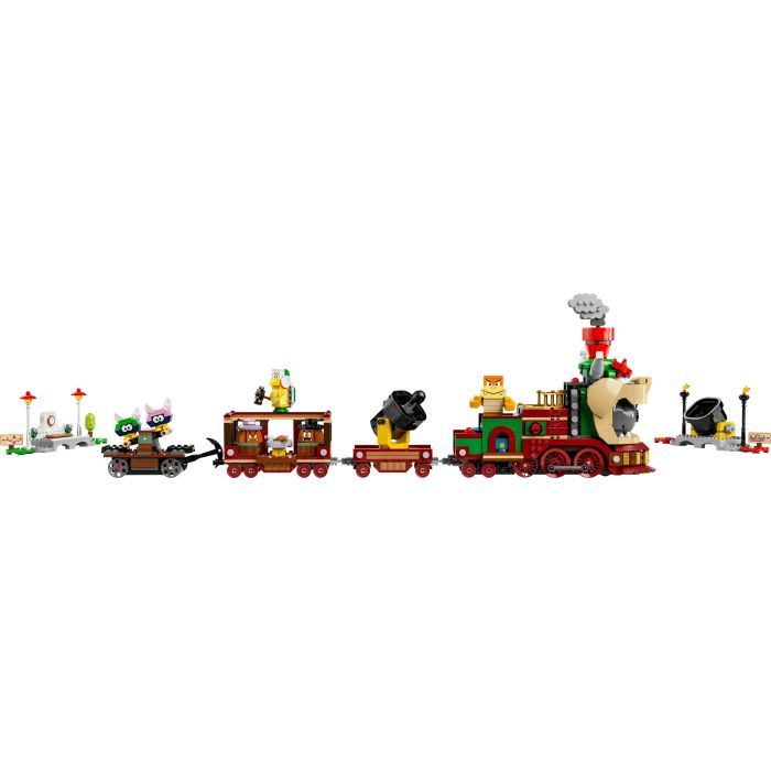 Конструктор LEGO Super Mario Быстрый поезд Боузера (71437) изображение 3