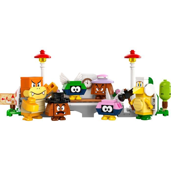 Конструктор LEGO Super Mario Быстрый поезд Боузера (71437) изображение 4