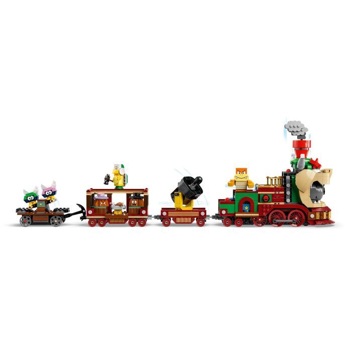 Конструктор LEGO Super Mario Быстрый поезд Боузера (71437) изображение 5
