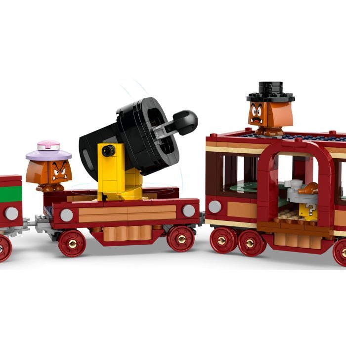 Конструктор LEGO Super Mario Быстрый поезд Боузера (71437) изображение 7