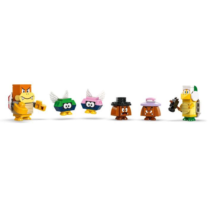 Конструктор LEGO Super Mario Быстрый поезд Боузера (71437) изображение 8
