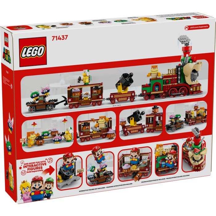 Конструктор LEGO Super Mario Быстрый поезд Боузера (71437) изображение 9