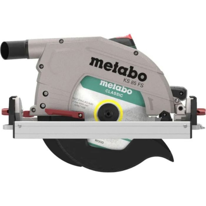 Дискова пила Metabo KS 85 FS 2000Вт, 235мм, 8.4кг (601085000) зображення 2