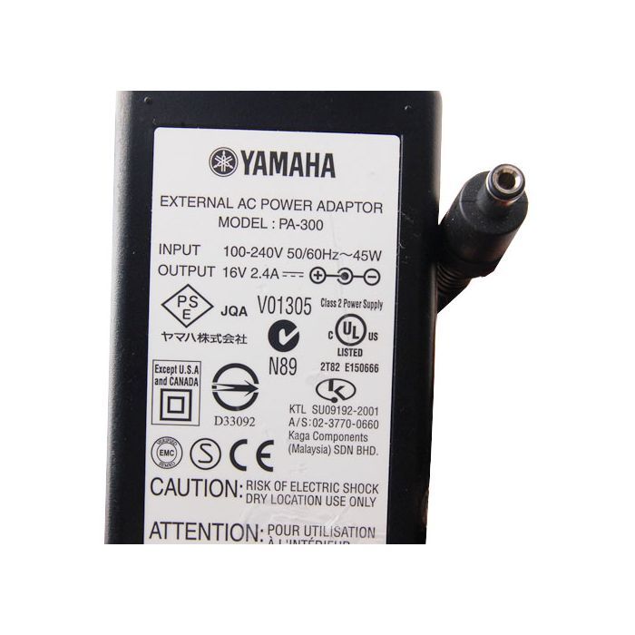 Блок питания для клавишных Yamaha PA-300C изображение 2