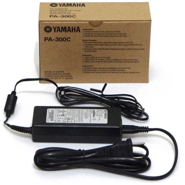 Блок питания для клавишных Yamaha PA-300C изображение 3