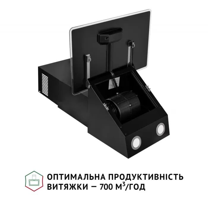 Вытяжка кухонная Perfelli VICCO 5HM BIANCO изображение 6