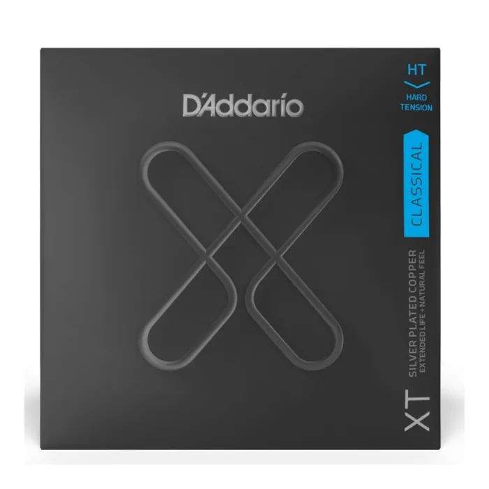 Струны для гитары D'Addario XT Classical Hard Tension (XTC46)