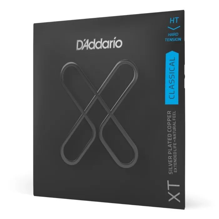 Струны для гитары D'Addario XT Classical Hard Tension (XTC46) изображение 2