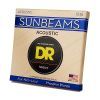 Струны для гитары DR Strings SUNBEAM Acoustic Phosphor Bronze - Medium (13-56) (RCA-13) изображение 2