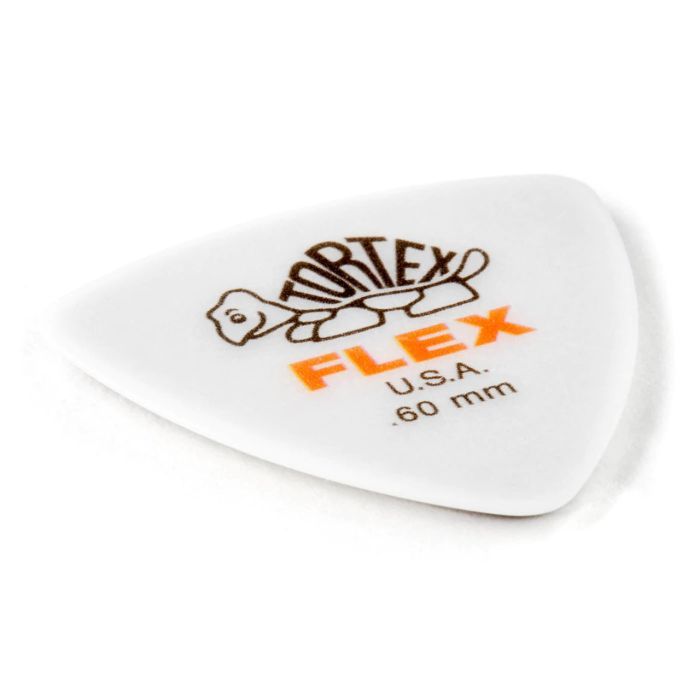 Медіатор Jim Dunlop Tortex Flex Triangle Pick .60mm 6 шт. (456P.60) зображення 3