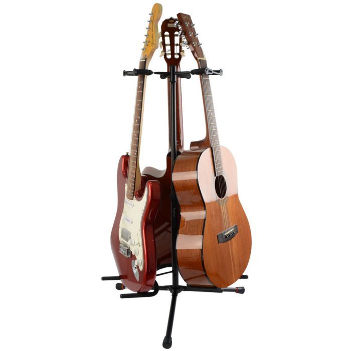 Стойка для гитары Gator Frameworks Triple Guitar Stand (GFW-GTR-3000) изображение 4