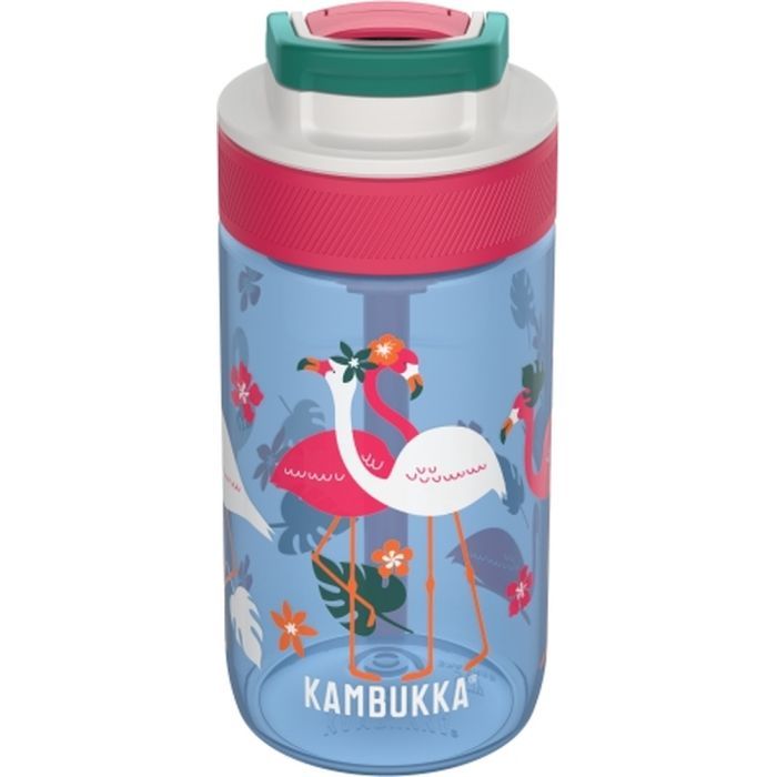 Бутылка для воды Kambukka Lagoon 400 мл Surf Girl блакитний (11-04039)