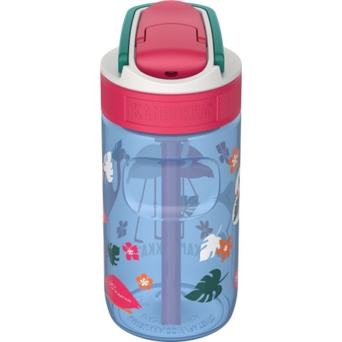 Бутылка для воды Kambukka Lagoon 400 мл Surf Girl блакитний (11-04039) изображение 2