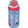 Бутылка для воды Kambukka Lagoon 400 мл Blue Flamingo синій/фуксія (11-04052) изображение 2