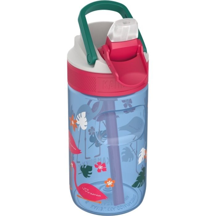 Бутылка для воды Kambukka Lagoon 400 мл Surf Girl блакитний (11-04039) изображение 3