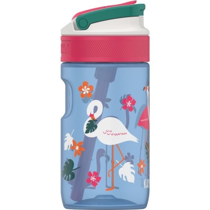 Бутылка для воды Kambukka Lagoon 400 мл Surf Girl блакитний (11-04039) изображение 4