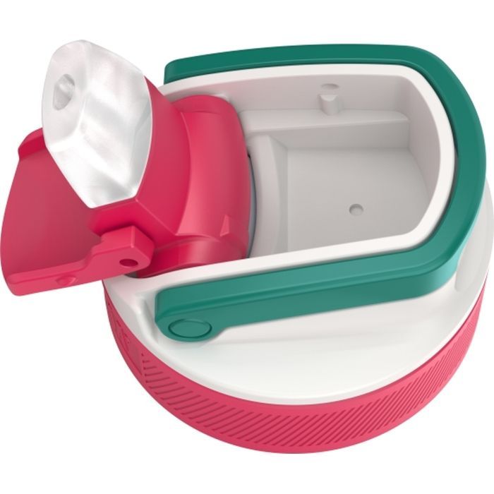 Бутылка для воды Kambukka Lagoon 400 мл Surf Girl блакитний (11-04039) изображение 6