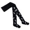 Колготки дитячі UCS Socks з котиками (M0C0301-2117-1G-black) зображення 2