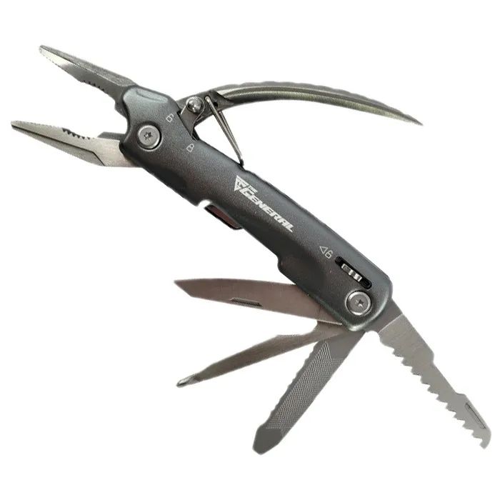 Мультитул TheGeneral Ergo One у чохлі графітовий (1100TG-11)