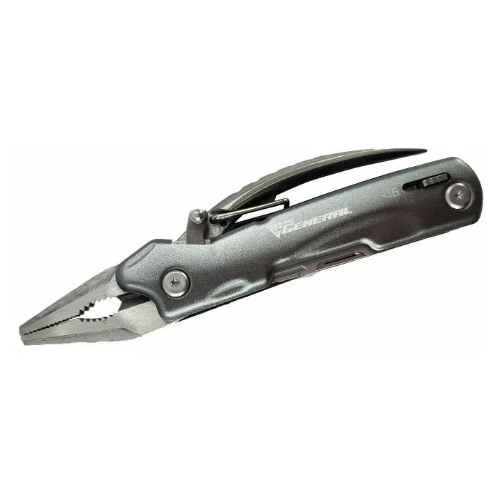 Мультитул TheGeneral Ergo One у чохлі графітовий (1100TG-11) изображение 7