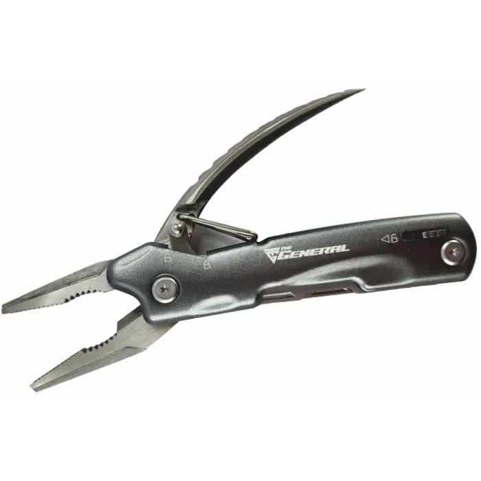 Мультитул TheGeneral Ergo One у чохлі графітовий (1100TG-11) изображение 8