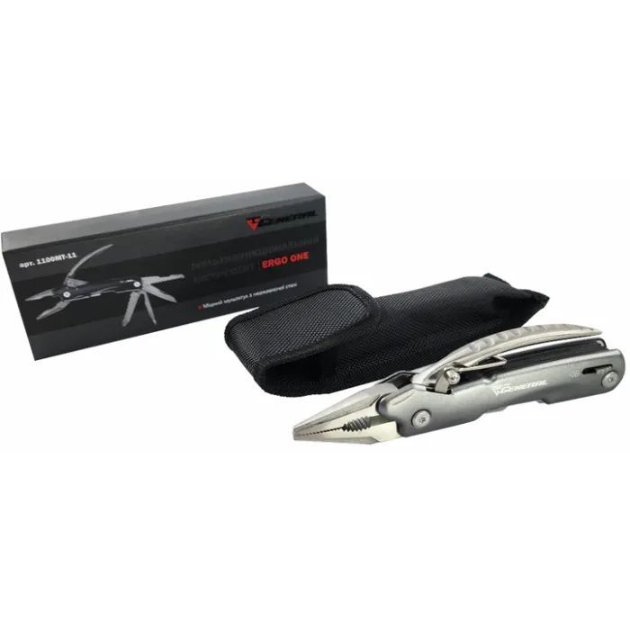 Мультитул TheGeneral Ergo One у чохлі графітовий (1100TG-11) изображение 9