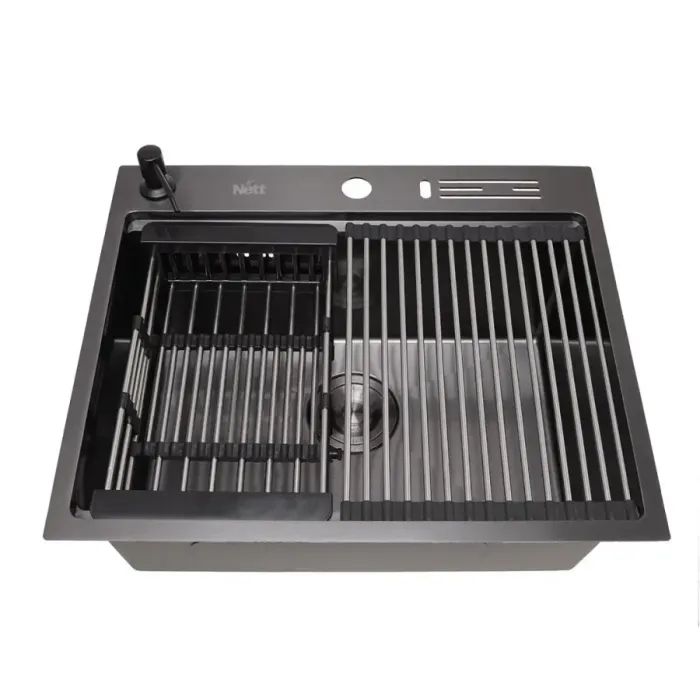 Мойка кухонная Nett NB-5747 (042025) изображение 2