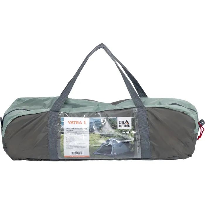 Палатка Skif Outdoor Vatra 2 Green (SOTVTR2) изображение 12