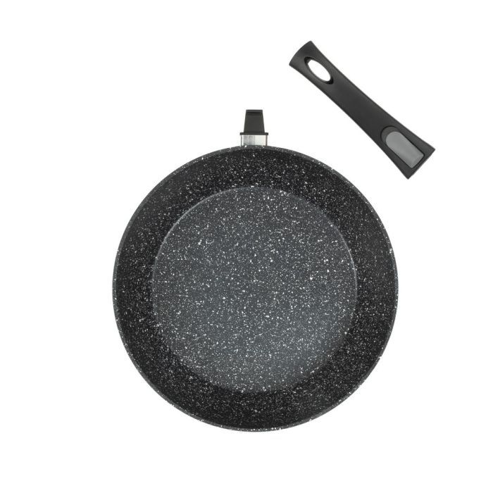 Сковорода Resto Leo знімна ручка 28 см (93042) зображення 7