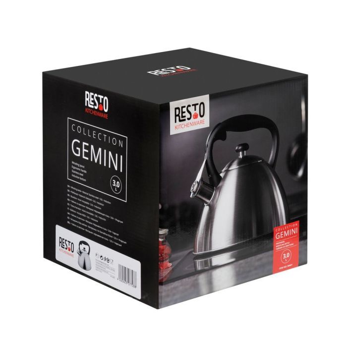 Чайник Resto Gemini 3 л (90601) зображення 9