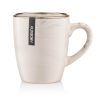 Чашка Ardesto Marmo, 360мл, кераміка, бежевий (AR2939MRB)
