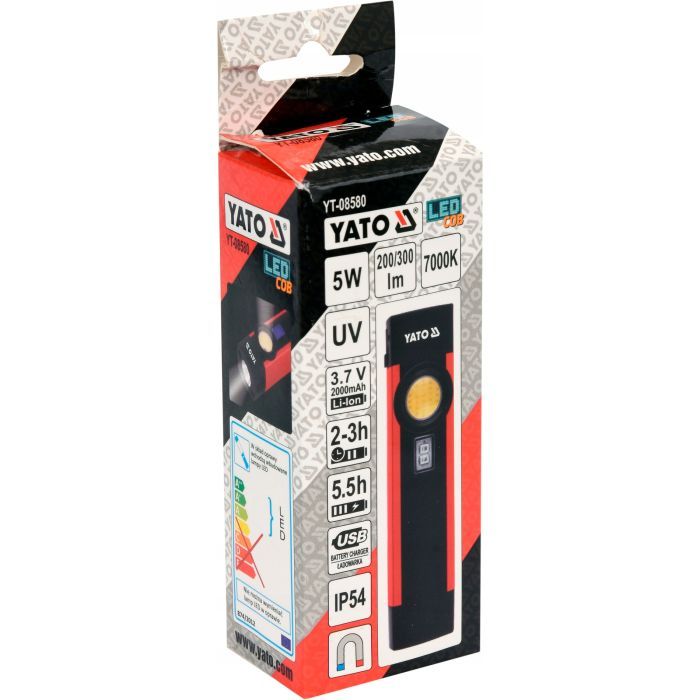 Фонарь Yato YT-08580 изображение 4