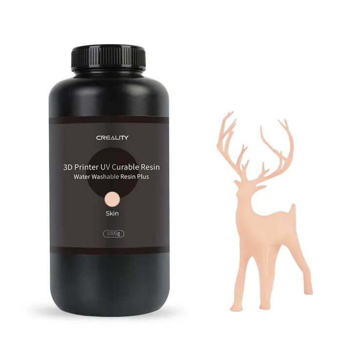 Фотополимерная смола Creality Resin, Water Washable Plus 1кг, body (3302010042)