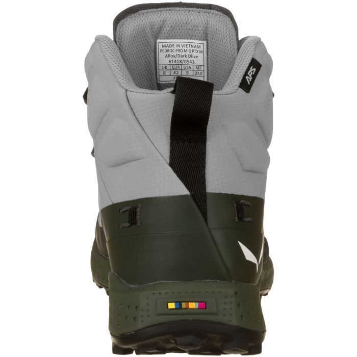 Ботинки Salewa Pedroc Pro Mid PTX M 61418 0543 - 41 - сірий (013.001.6042) изображение 4