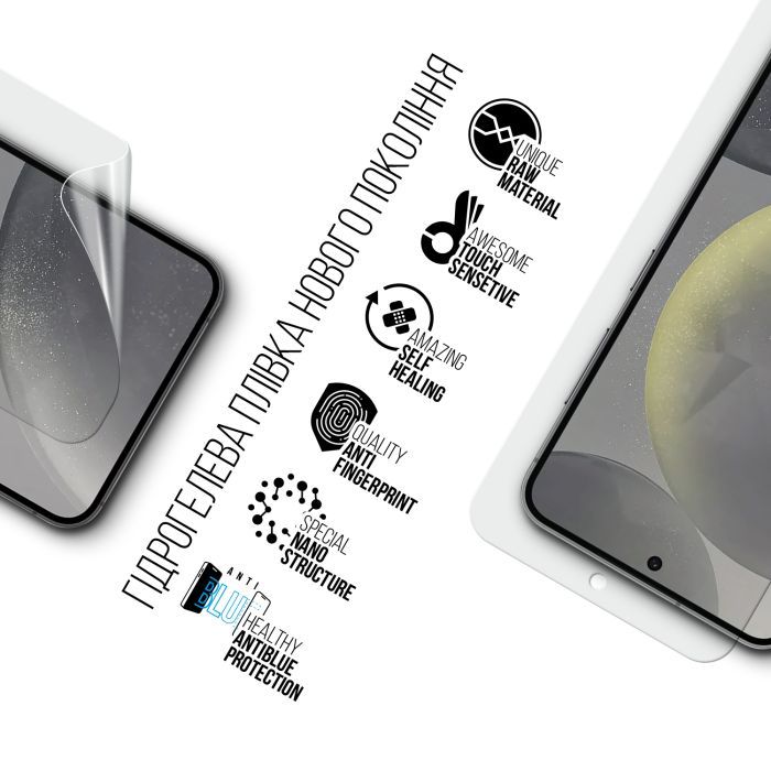 Плівка захисна Armorstandart Anti-Blue Samsung S24 FE (ARM76980) зображення 2