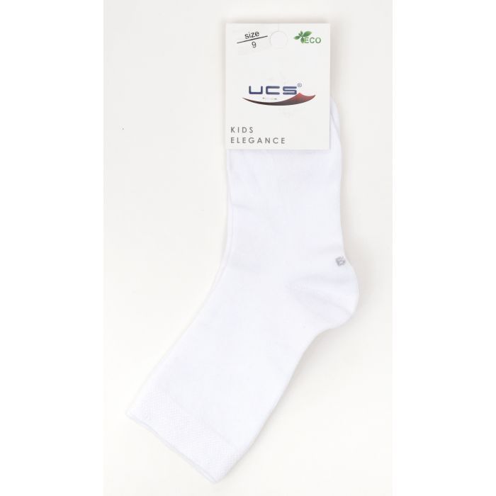 Носки детские UCS Socks однотонные (M0C0101-0167-М-13-gray) изображение 3