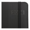 Еженедельник Buromax датированный 2026 BARONE, А5 черный (BM.21107-01) изображение 4